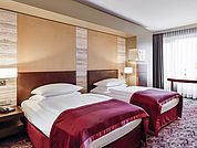 Standard/Komfort Zimmer mit 2 Einzelbetten im Dorint Hotel Am Heumarkt Köln